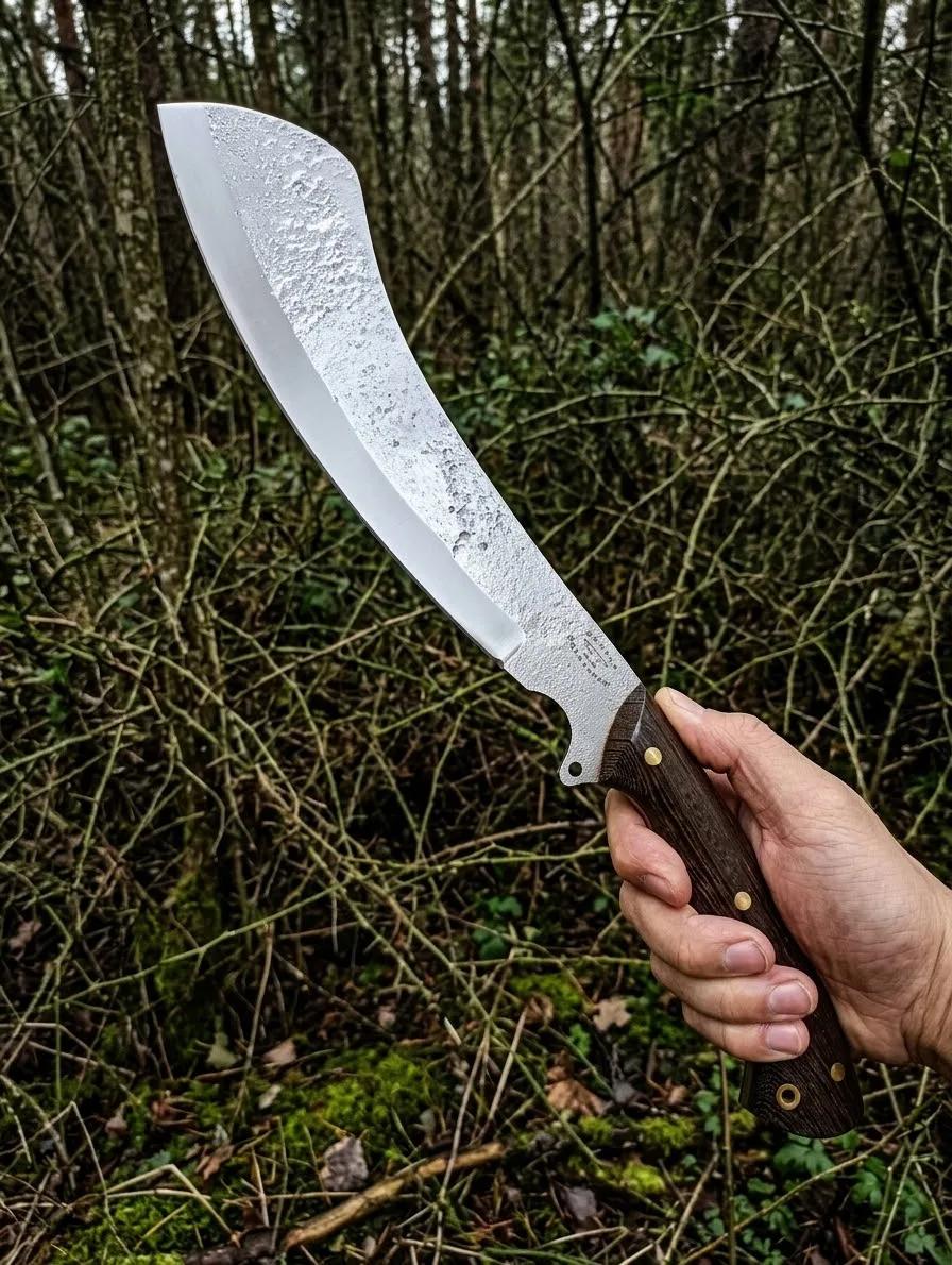 Паранг из стали Х12МФ: Рубит, а не мнётся Паранг из стали Х12МФ: Рубит, а не мнётся